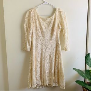 Lace Dress